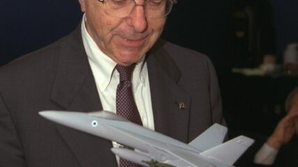 Politician Moshe Arens Is Born