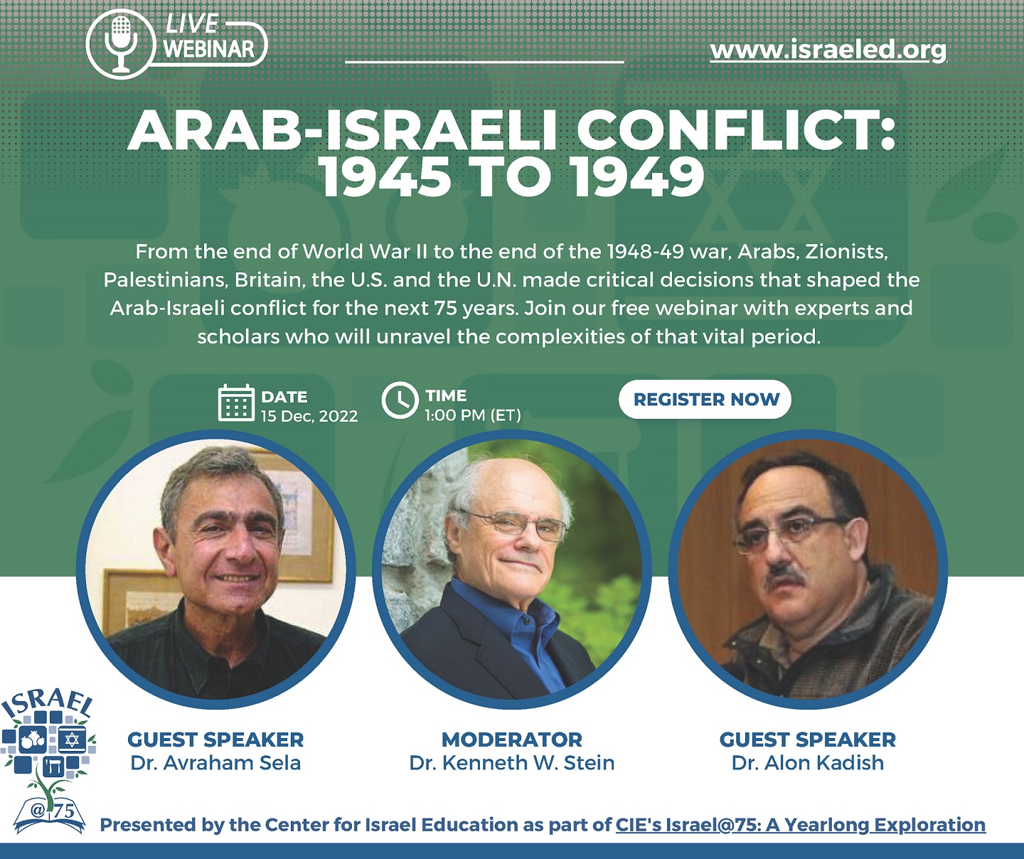 Arab-Israeli Conflict: 1945-1949