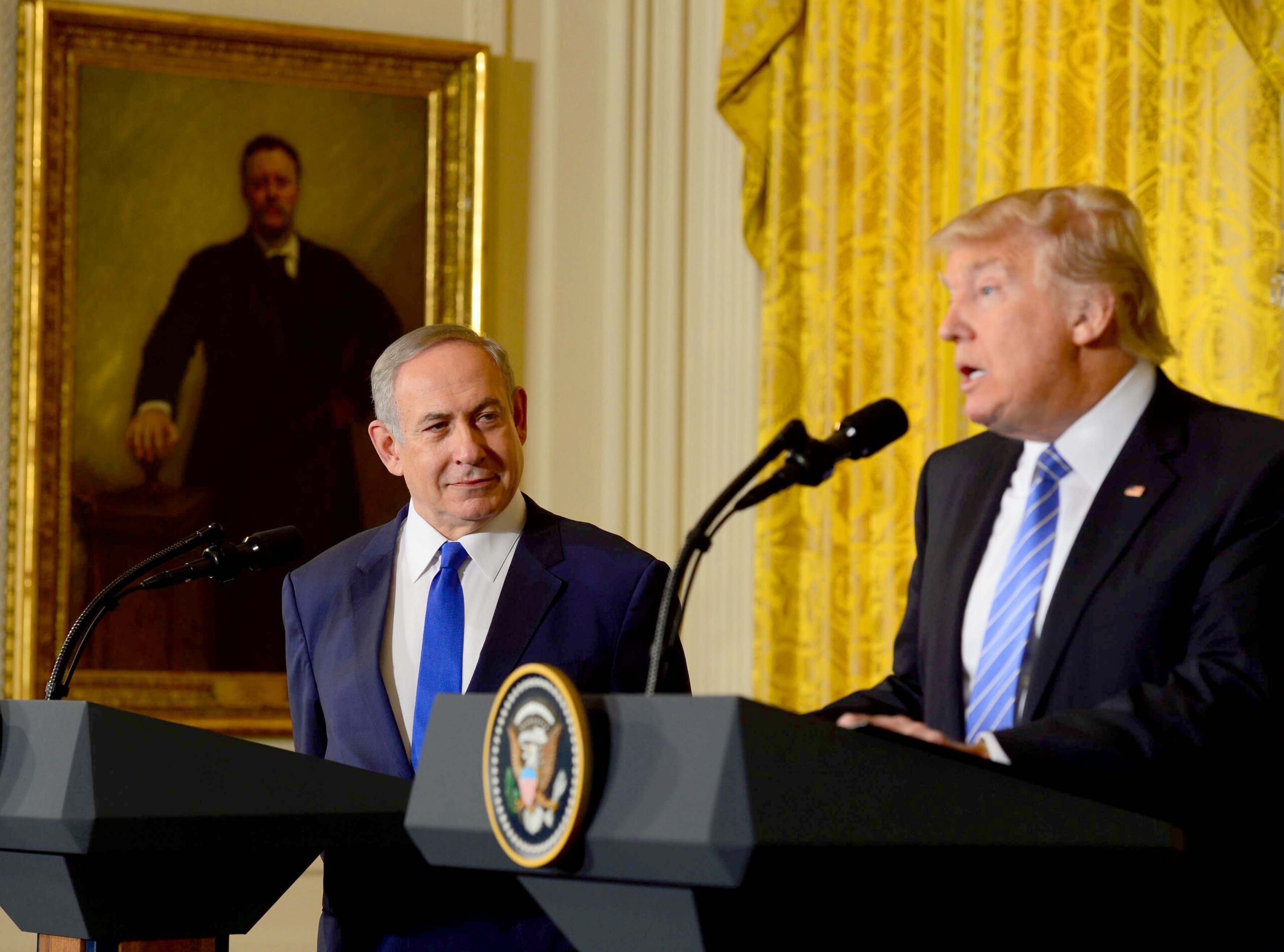 Netanyahu Visits Trump White House