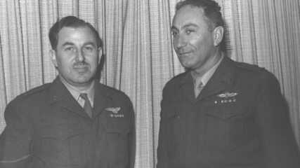 Mossad’s Meir Amit Born