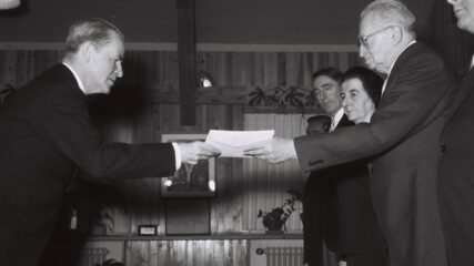 President Yitzhak Ben-Zvi Dies