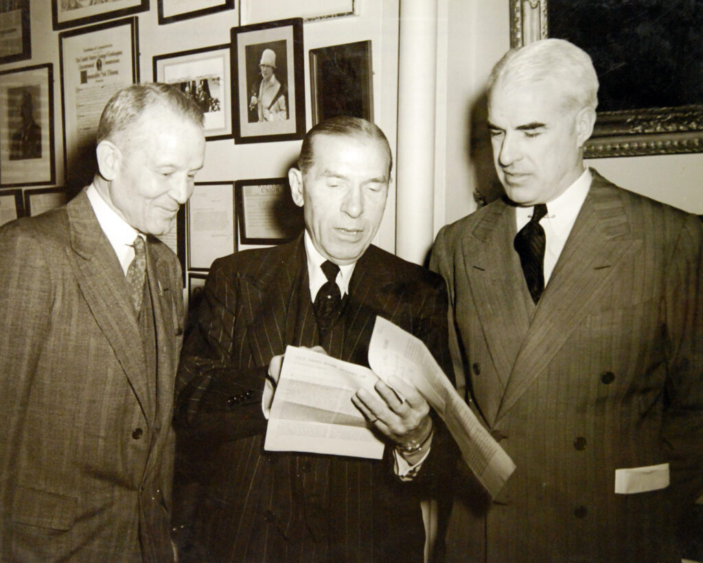 Rep. Sol Bloom in 1944