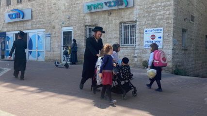 B'nai Brak, May 2022