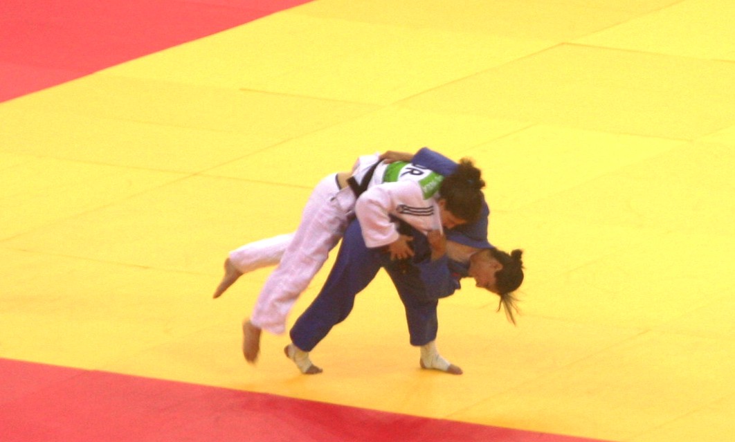 Judo Champ Yarden Gerbi Is Born