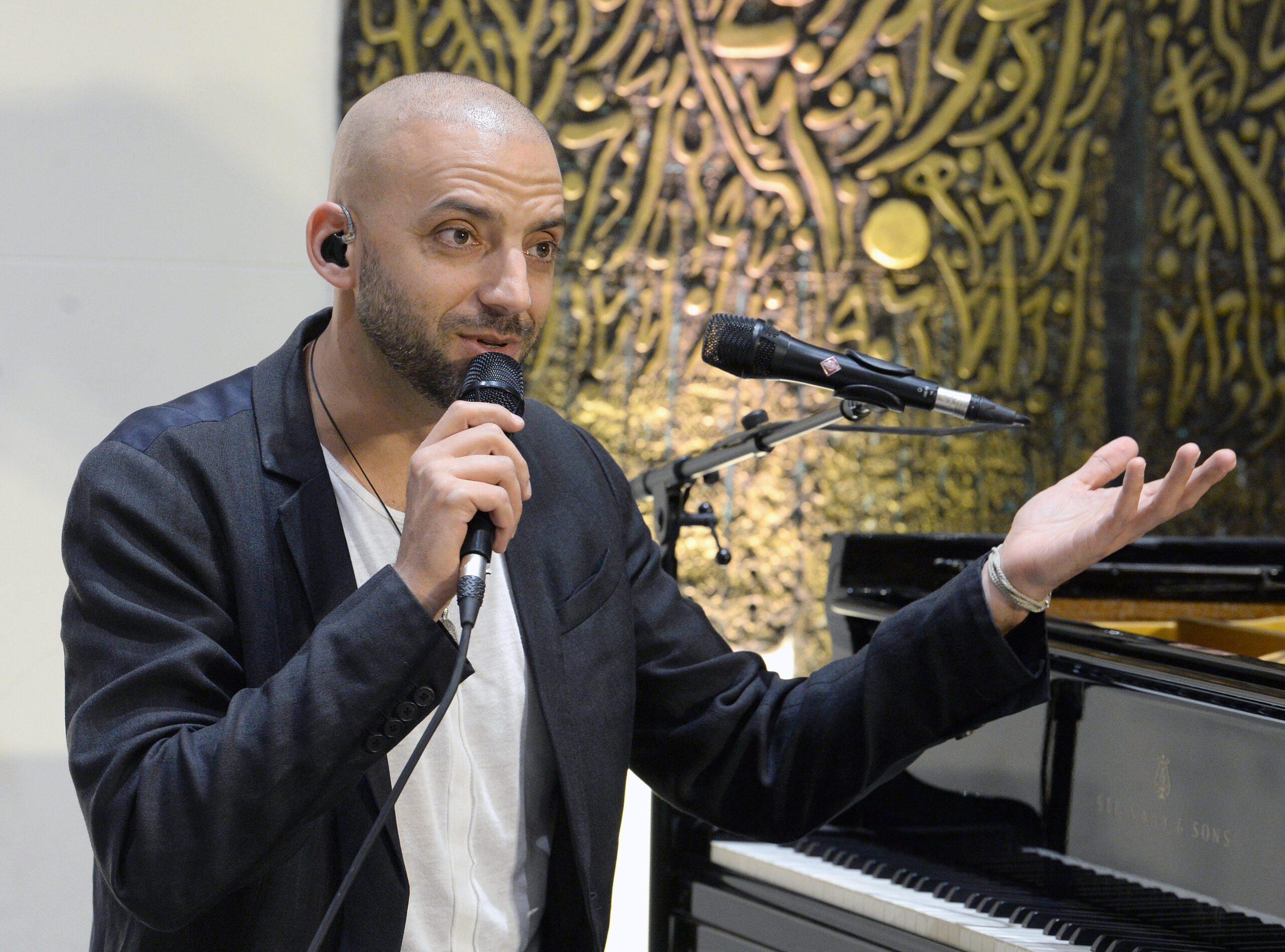 Singer Idan Raichel Is Born