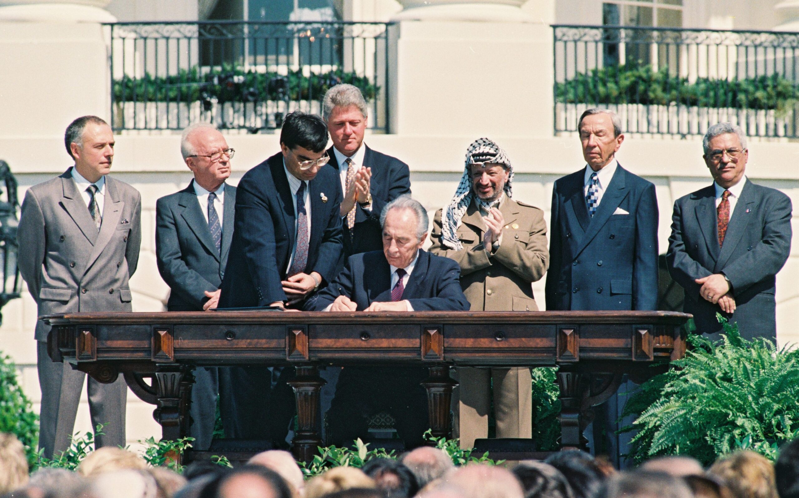 Oslo Accords Signed