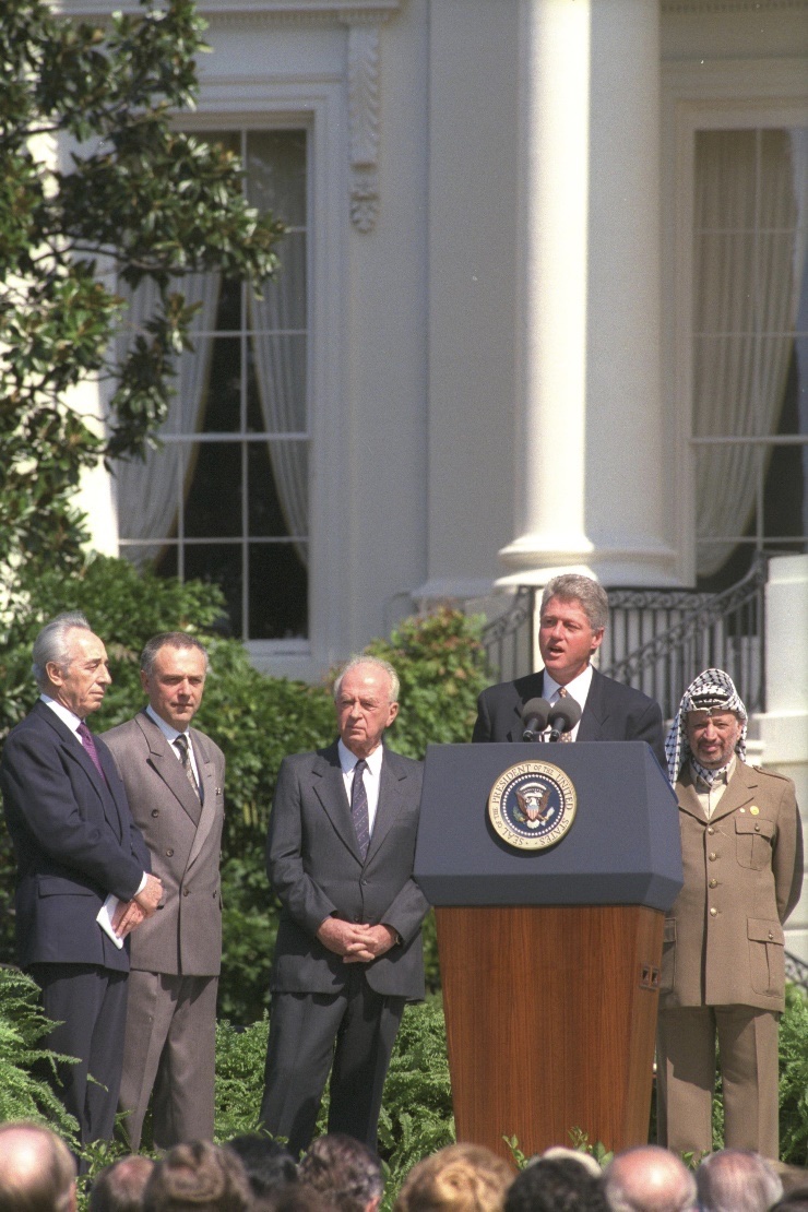 Remarks by President Bill Clinton, signing of the Oslo Accords