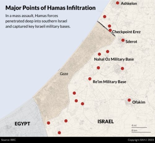 Maps of the Middle East and the Gaza Strip | CIE