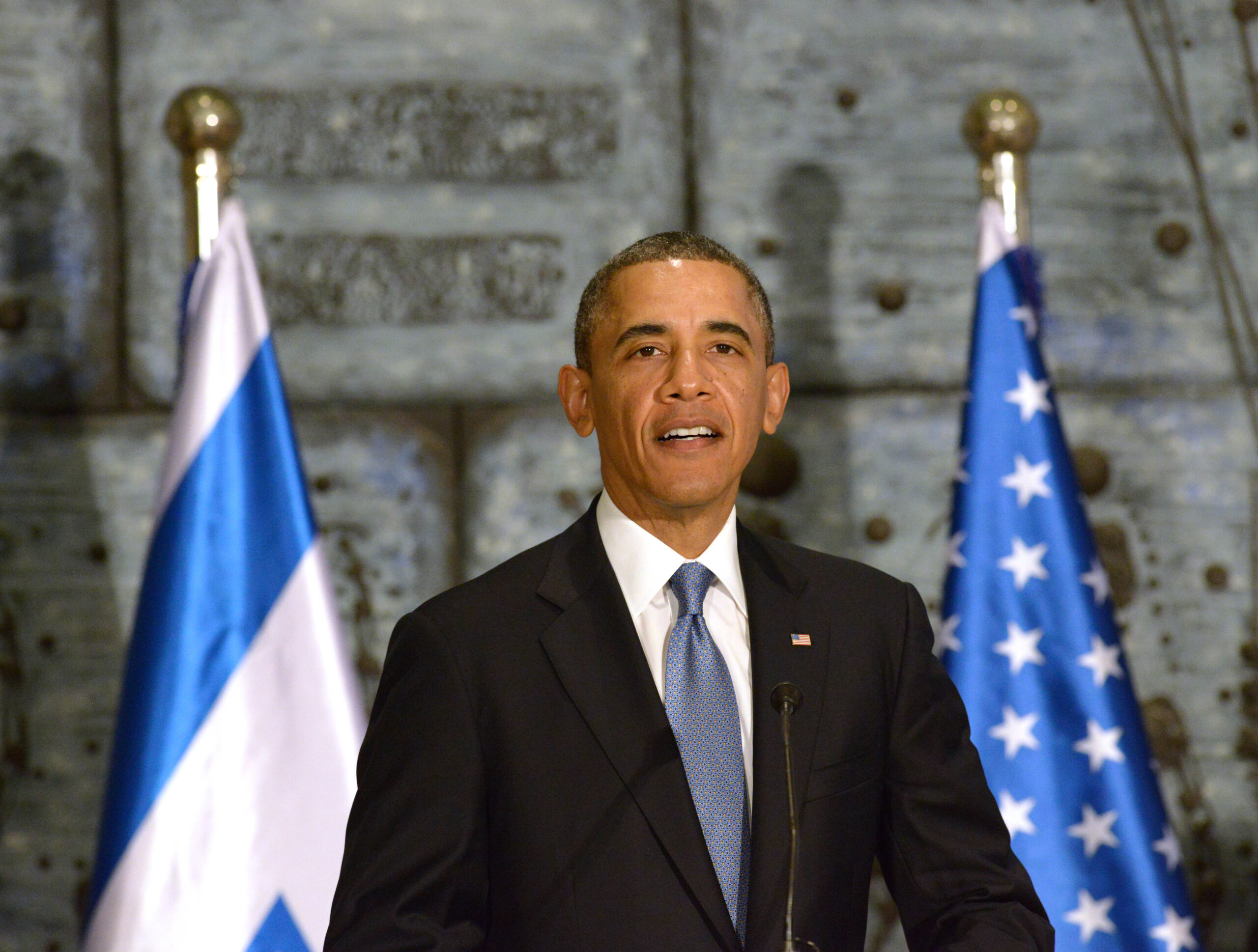 President Barack Obama Addresses the Israeli People