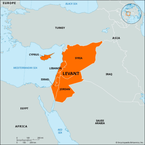 Israel’s Geography | CIE