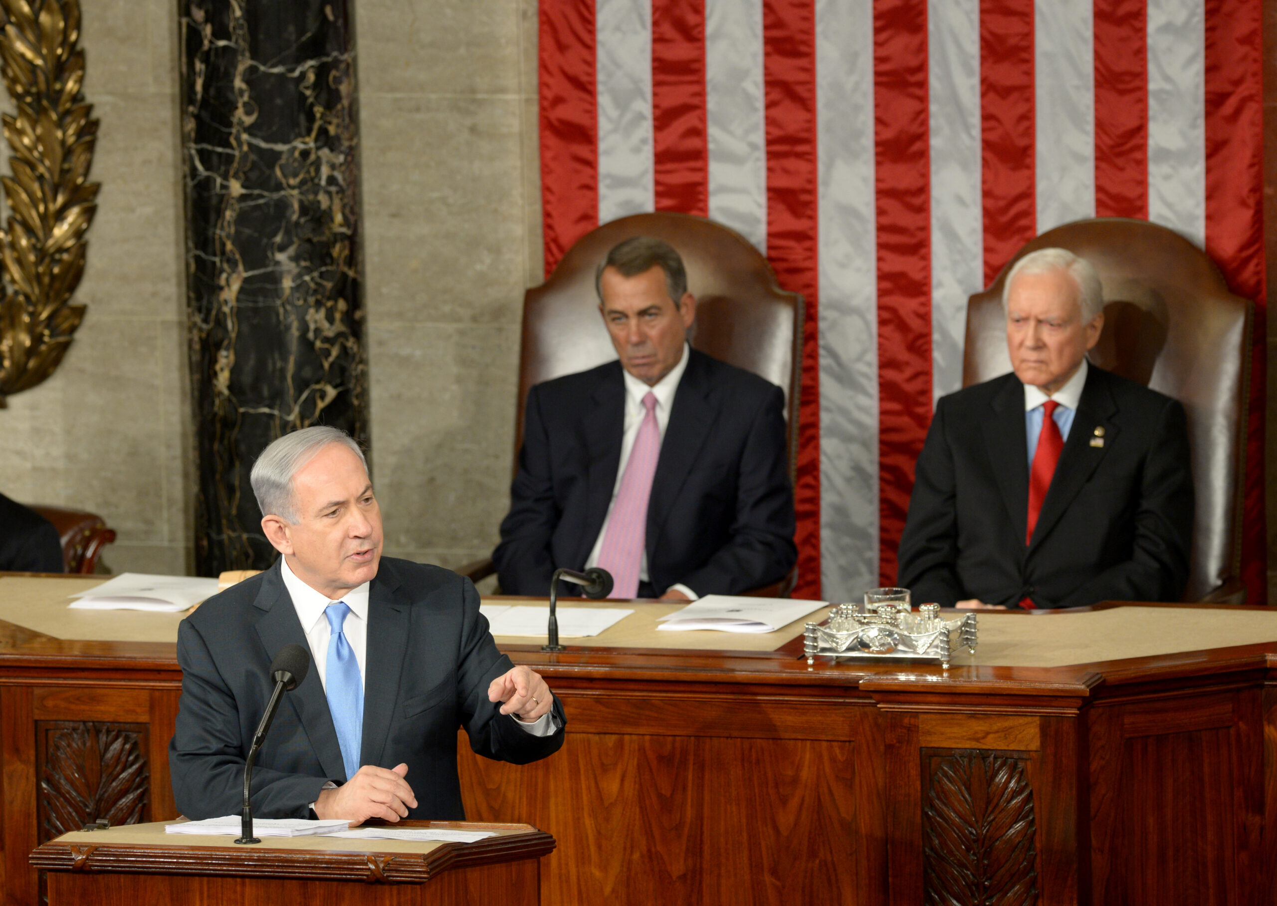 Discurso del primer ministro Benjamín Netanyahu ante el Congreso de los Estados Unidos