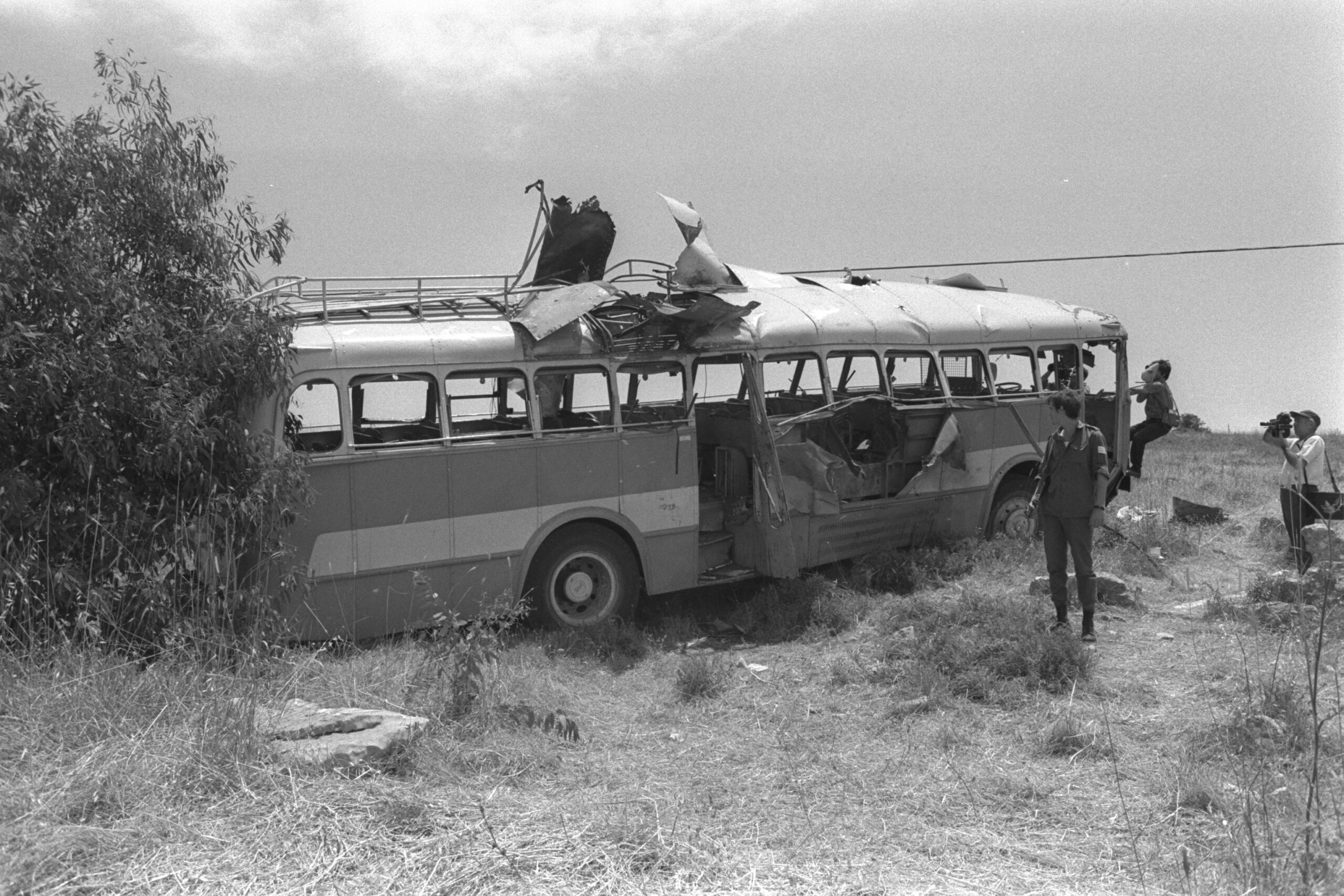 12 Killed in School Bus Ambush