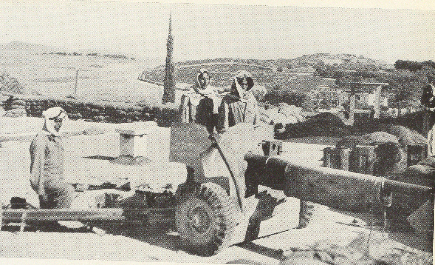 First Battle for Latrun Takes Place