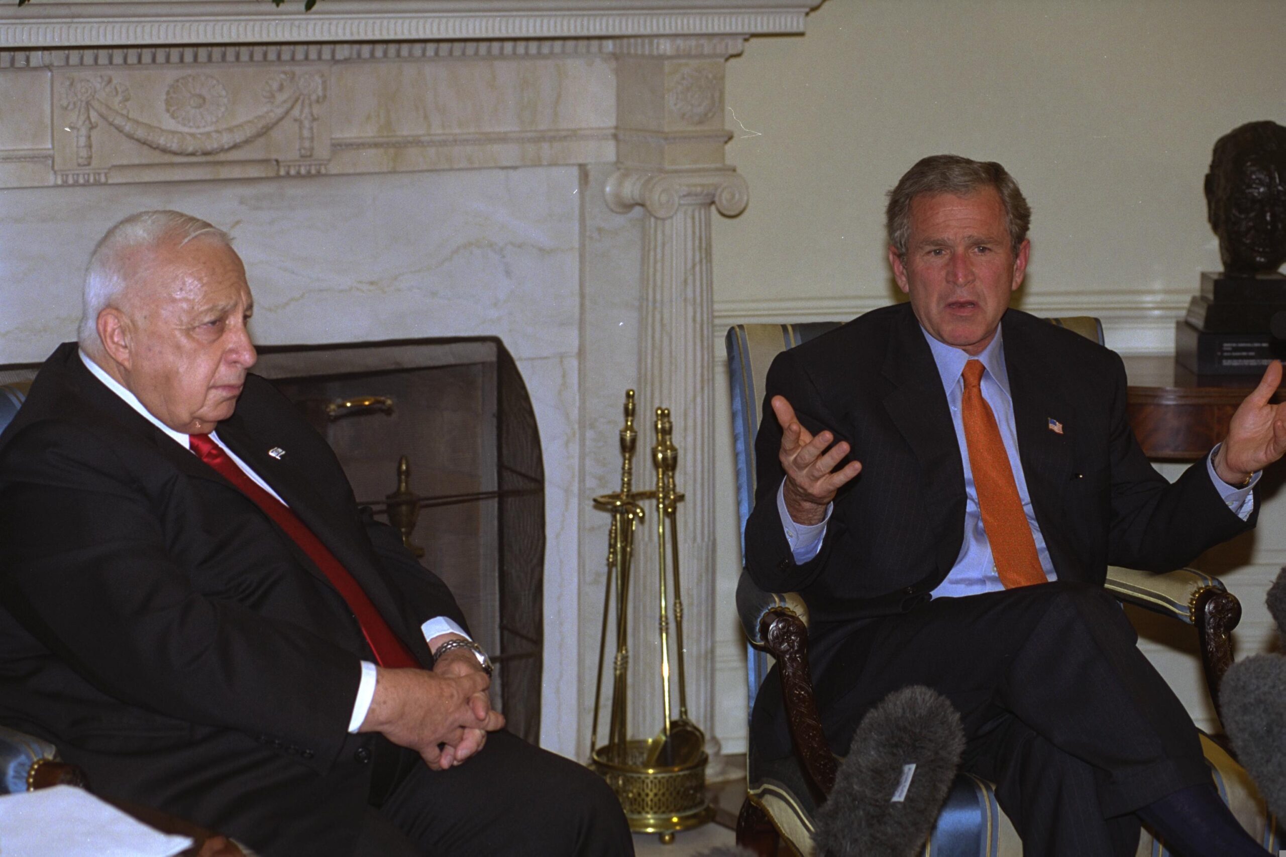 Suicide Bomber Kills 15 While Bush, Sharon Meet