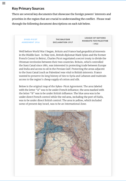Origins of the Arab-Israeli Conflict, Pre-State to 1973