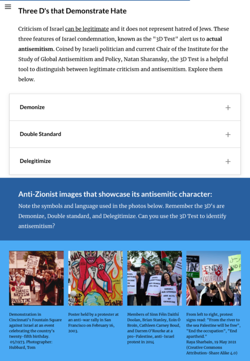 How Anti-Zionism Is Antisemitism