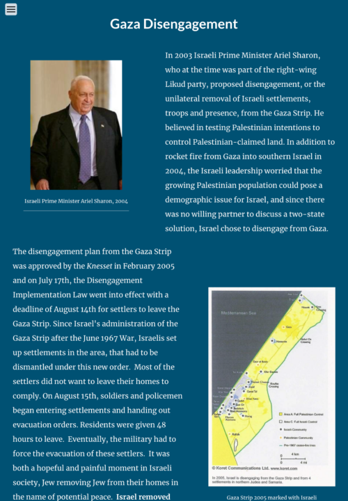 Arab-Israeli Conflict: Quest for Normalization, 1973-Present