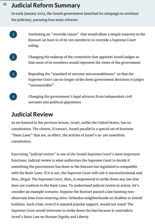 Israel’s Democratic Origins and Its Pluralistic Political System