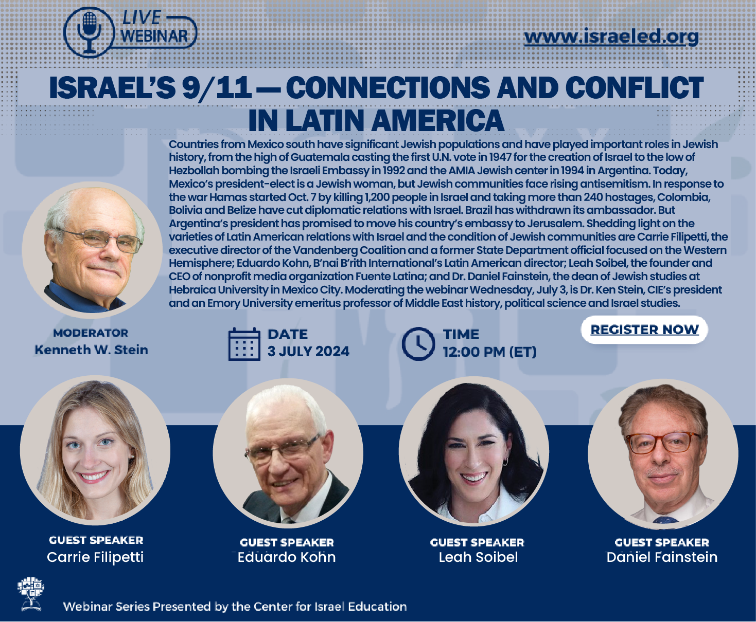 Israel’s 9/11 — Connections and Conflict in Latin America