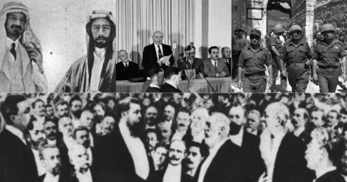 Origins of the Arab-Isareli Conflict, part 1