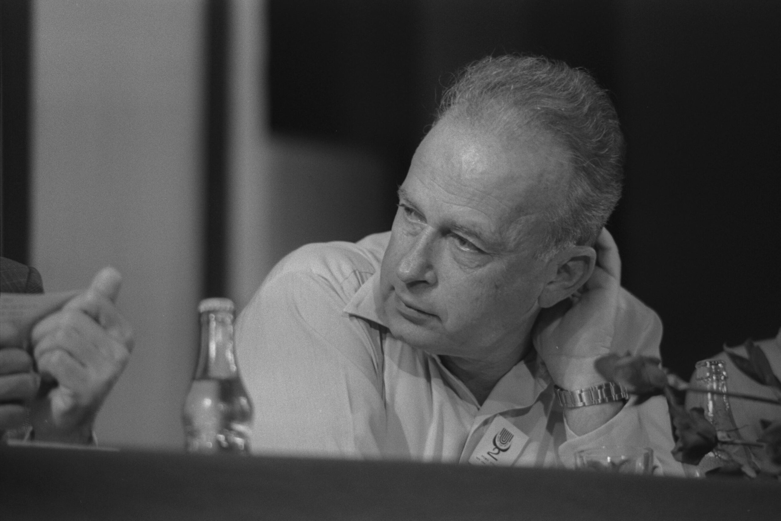 Rabin First Becomes Prime Minister