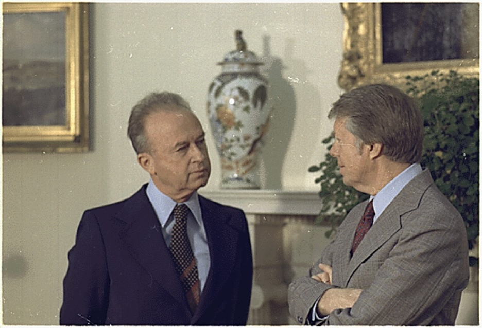 Memorando de conversación entre el presidente Carter y el primer ministro Rabin