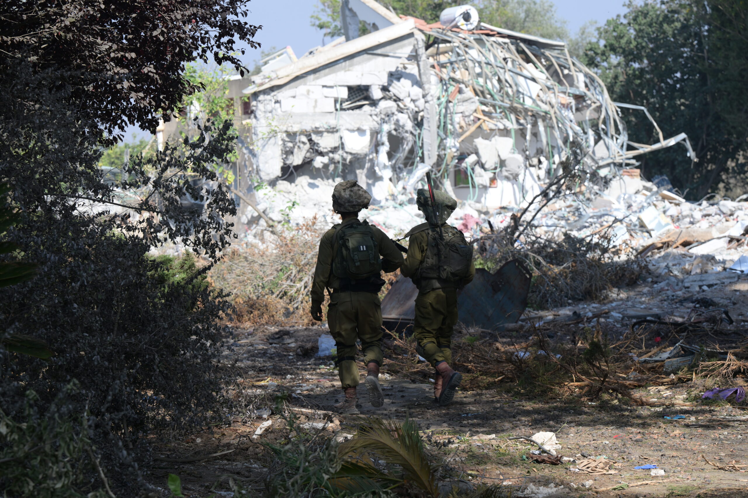 IDF Details October 7 Failures at Kibbutz Be’eri