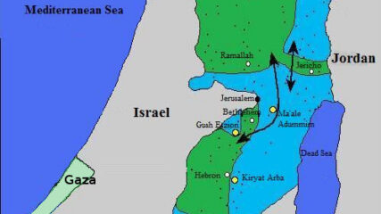 Allon Presents Plan for Israeli Control of Jordan Valley