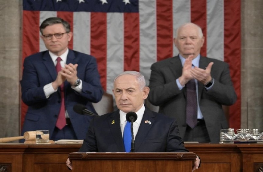 Israeli Prime Minister Benjamin Netanyahu Address to Congress