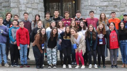 “32 Teens Dive Into Israel Education”