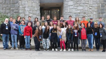 “Area Students Participate in Teen Israel Leadership Institute”