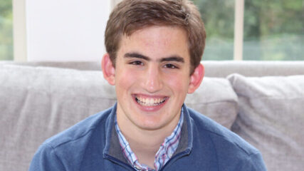 “18 Under 18 Honoree: Harris Jacobs”