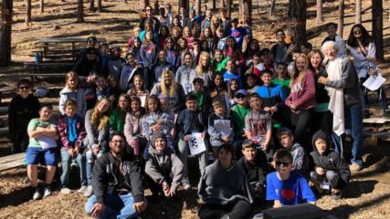 Teaching about Israel at summer camp