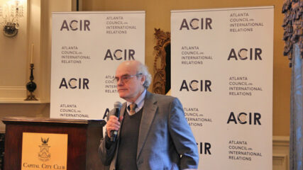 Emory Professor: No Simple Answers in Middle East Issues, Foreign Policy