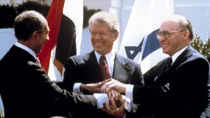 Newly released minutes show US pressure on Israel to leave West Bank in ’78
