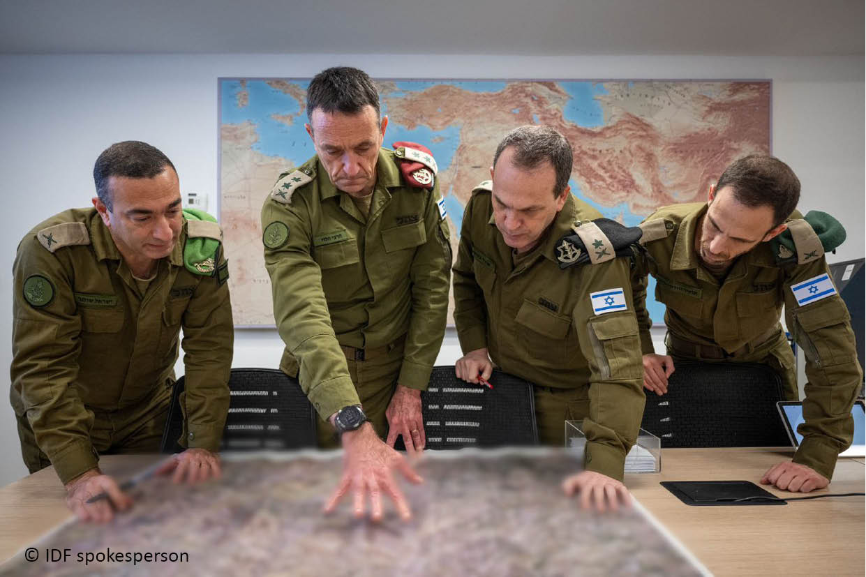 Eitan Shamir – Not an End State but a Long Game: Israel’s Strategic Goals in the Iron Swords War