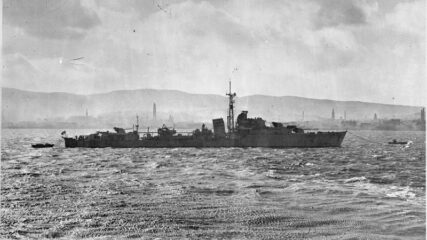 Warship Eilat Is Sunk