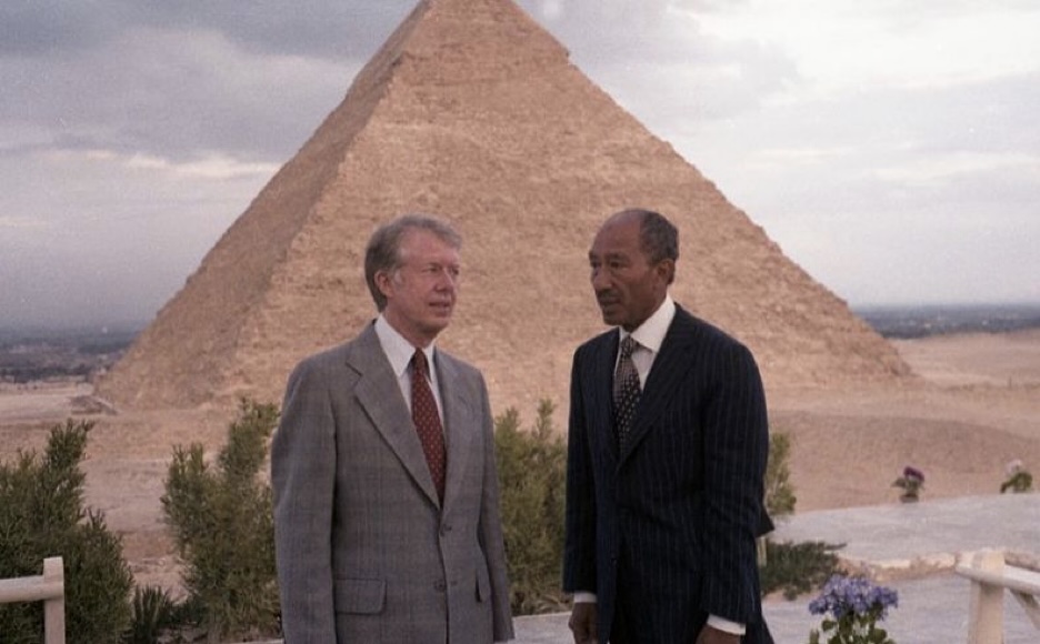 President Jimmy Carter’s Meeting with Egyptian President Anwar Sadat