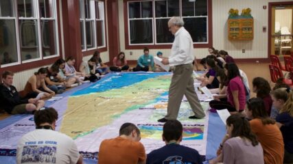 Spring Training: Israel Education for Summer Camp – Blending Content with Context