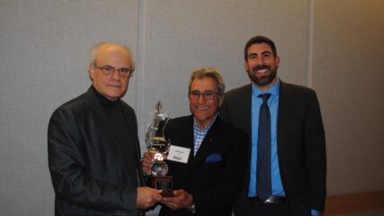 Professor Ken Stein Receives ‘Opher Aviran We Stand with Israel’ Award from Hillels of Georgia