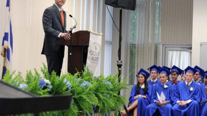 Headmaster Adam Shapiro credits CIE with infusing himself and staff with Israel curriculum for entire school in West Orange, N.J.