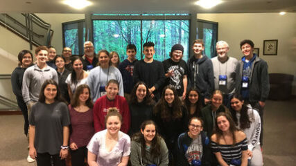 A weekend of Israel and leadership for teens at Emory University