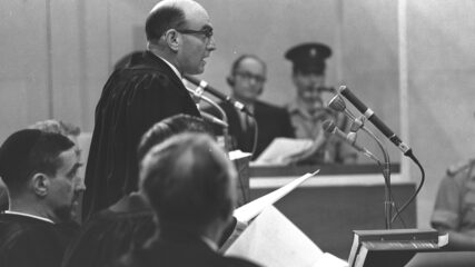 Hausner Demands Death for Eichmann