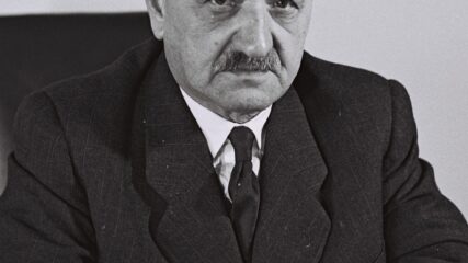 Future Knesset Speaker Sprinzak Is Born