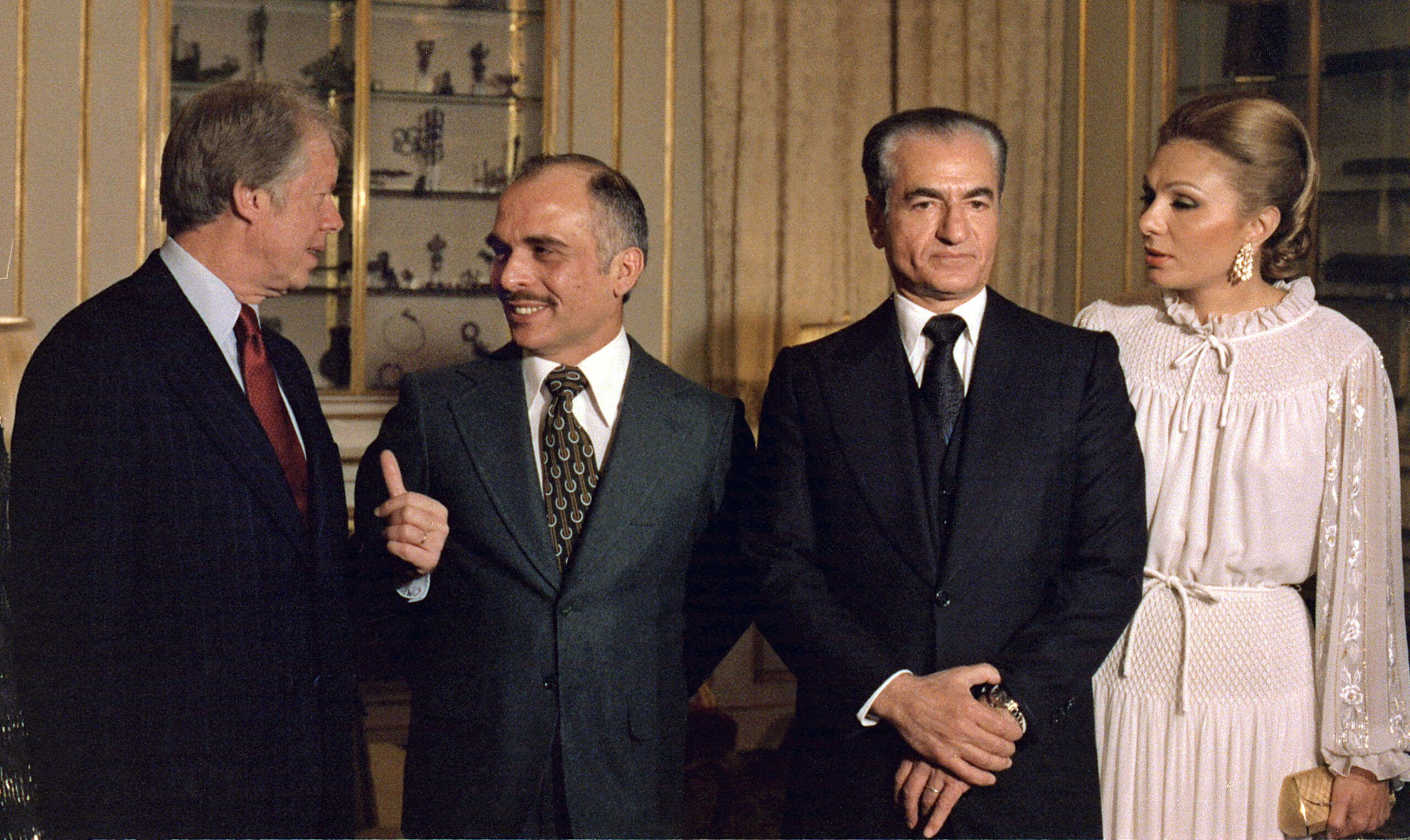Jimmy Carter’s Unbridled Praise for the Shah of Iran, State Dinner, Tehran, Iran