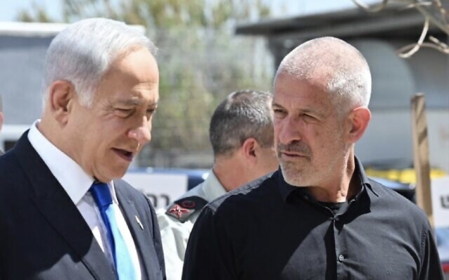 Netanyahu government seeks to fire Shin Bet Chief Bar