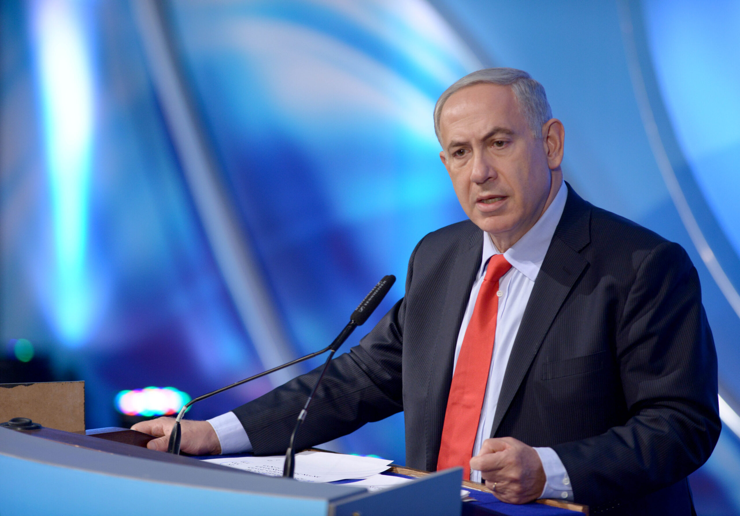 Prime Minister Benjamin Netanyahu at Bar-Ilan University