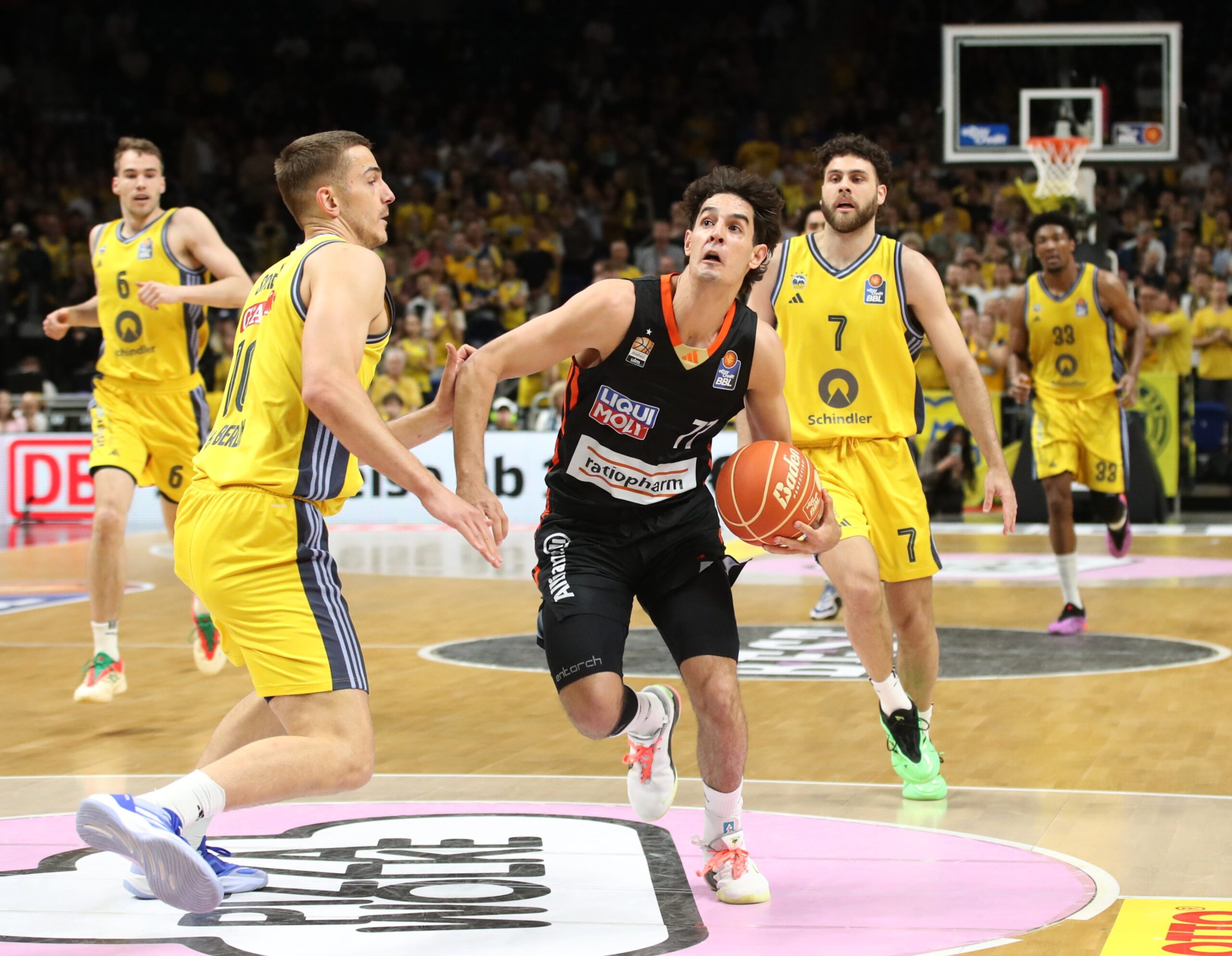 Brooklyn Nets Draft One-Fifth of a Minyan