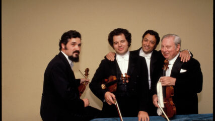 Violinist Pinchas Zukerman Is Born