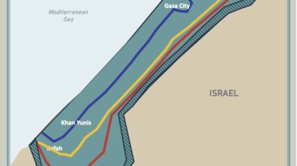 Trump Plan to End Gaza War, September 2025